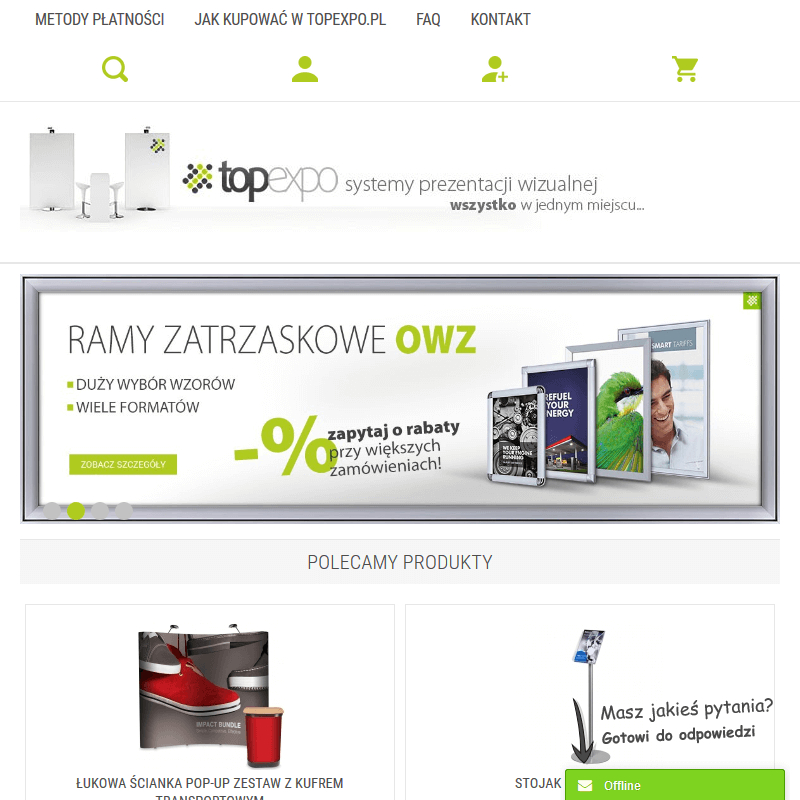 Uchwyt do projektorów