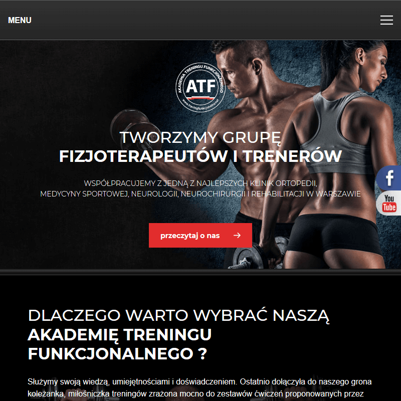 Kurs trening funkcjonalny - Warszawa