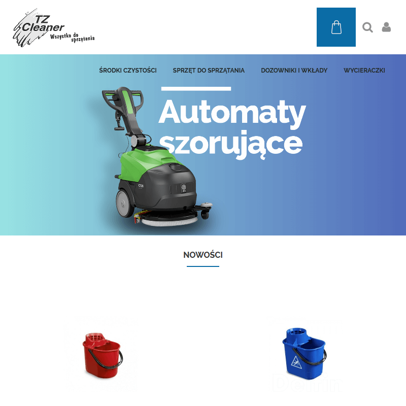 Odkurzacz ekstrakcyjny i przemysłowy