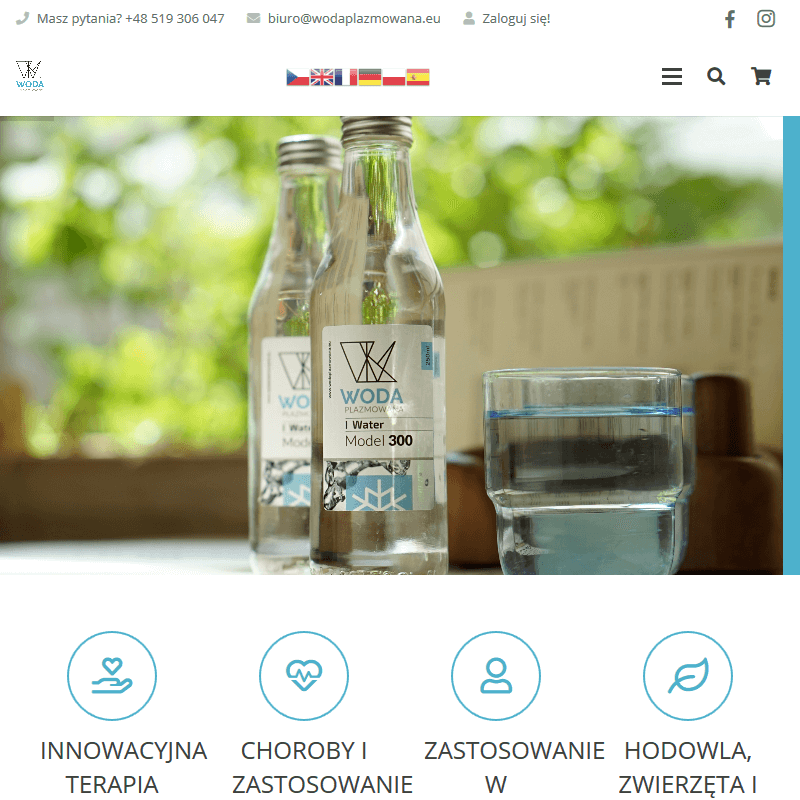 Woda plazmowana na odchudzanie