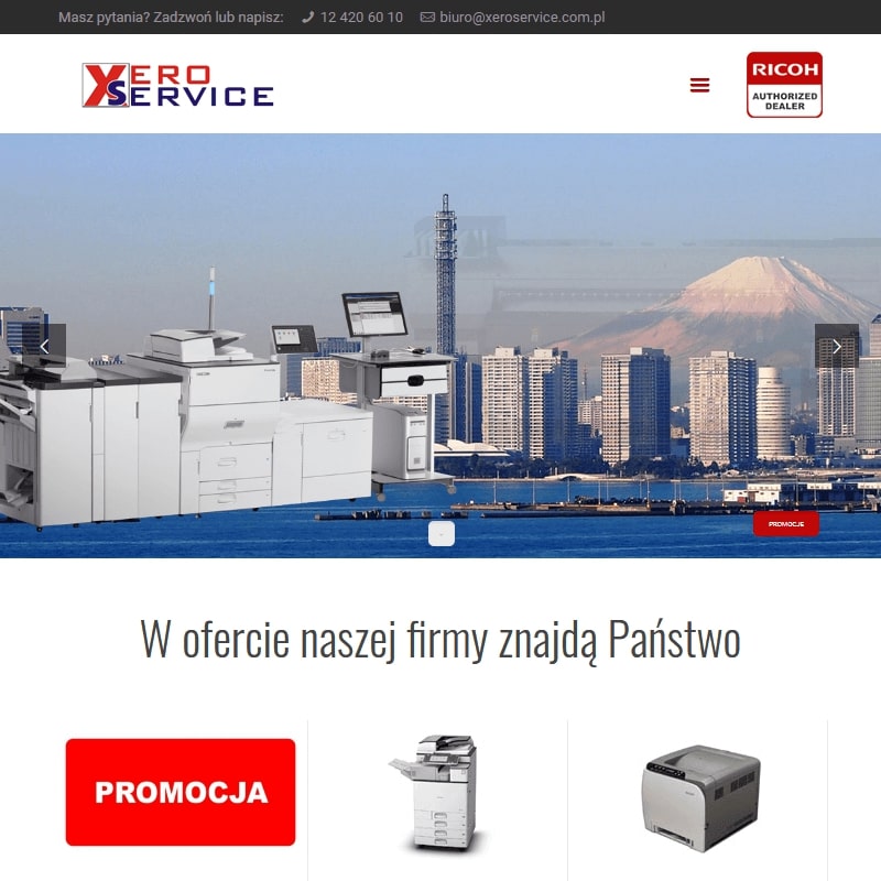 Części zamiennych do drukarek i kserokopiarek